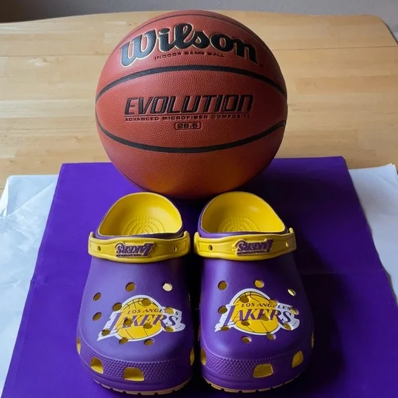 CROCS | Shoes | Crocs Nba Los Angeles Lakers Classic Clogs  display picture 2